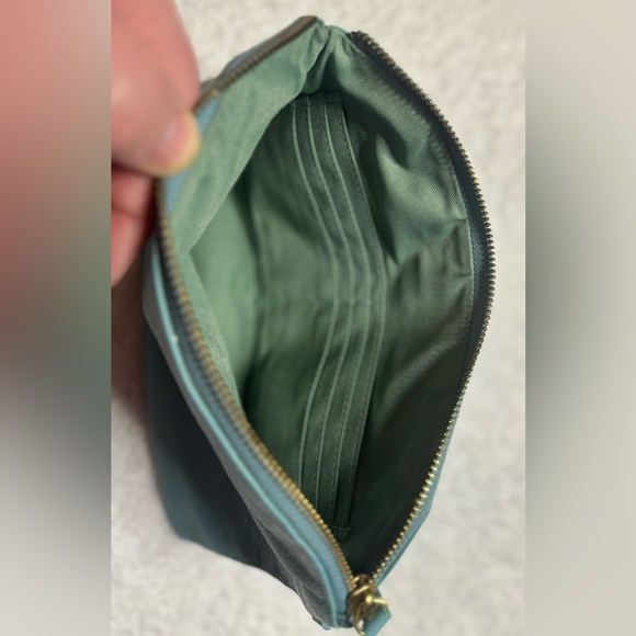 EUC Lodis wristlet & wallet set, teal - Picture 6 of 11